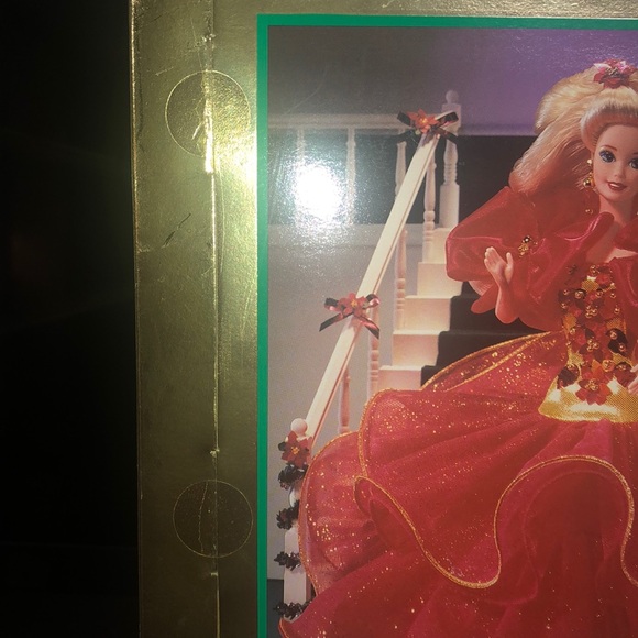 1993 HOLIDAY BARBIE - Picture 6 of 8